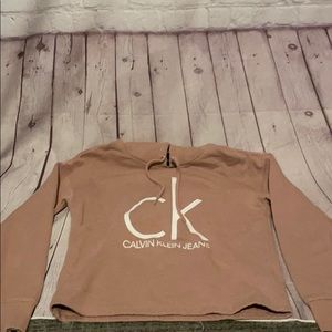 Calvin Klein Crop Hoodie